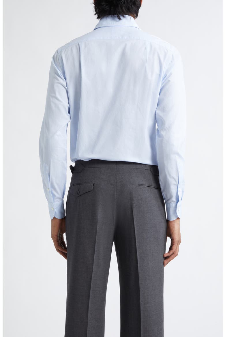 Carter Button-Up Shirt, Alternate, color, BLUE