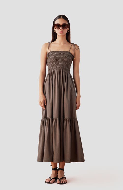 Omika Adley Maxi In Solid Fawn