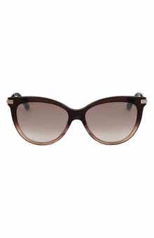 56mm Cat Eye Sunglasses