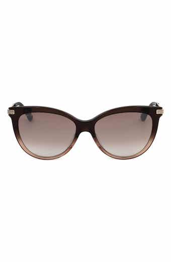 56mm Cat Eye Sunglasses