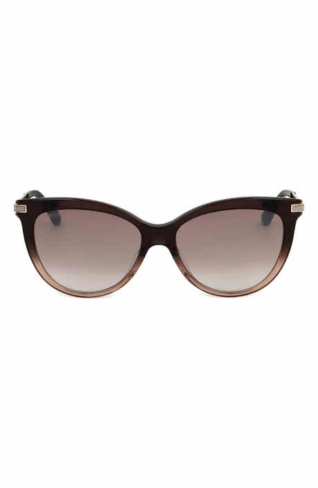 56mm Cat Eye Sunglasses