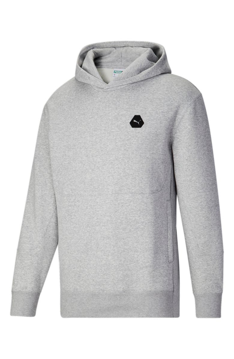 PUMA Rudagon Hoodie, Alternate, color, Light Gray Heather