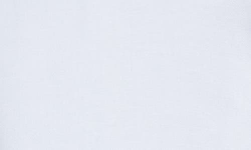 Ralph Lauren Purple Label Basket Weave Linen Button-up Shirt In White