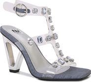 NINETY UNION Gemnr Crystal Sandal