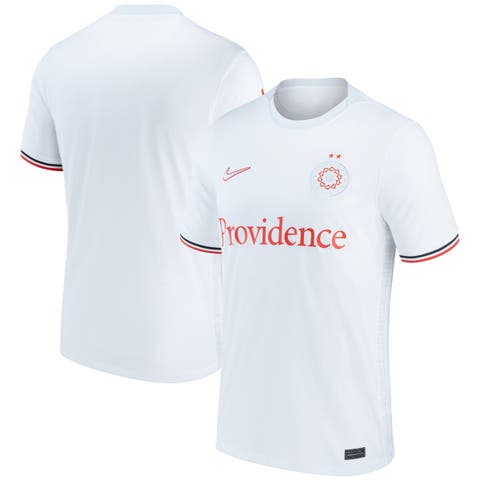Men's Nike White Portland Thorns FC 2021/22 Away Replica Jersey