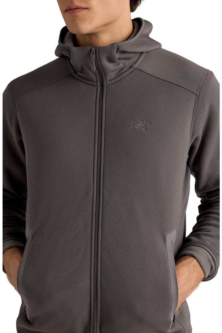 Kyanite Hoodie Jacket, Alternate, color, CLOUD