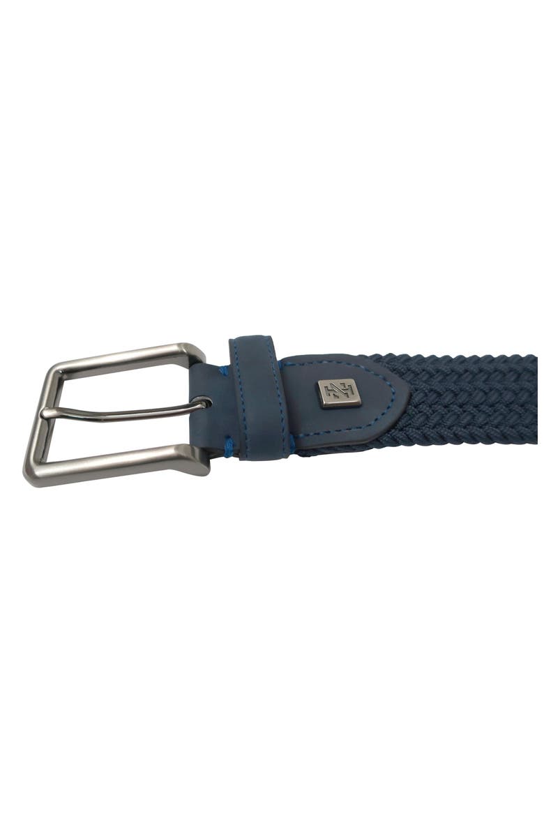 Golf Woven Stretch Belt, Alternate, color, Navy