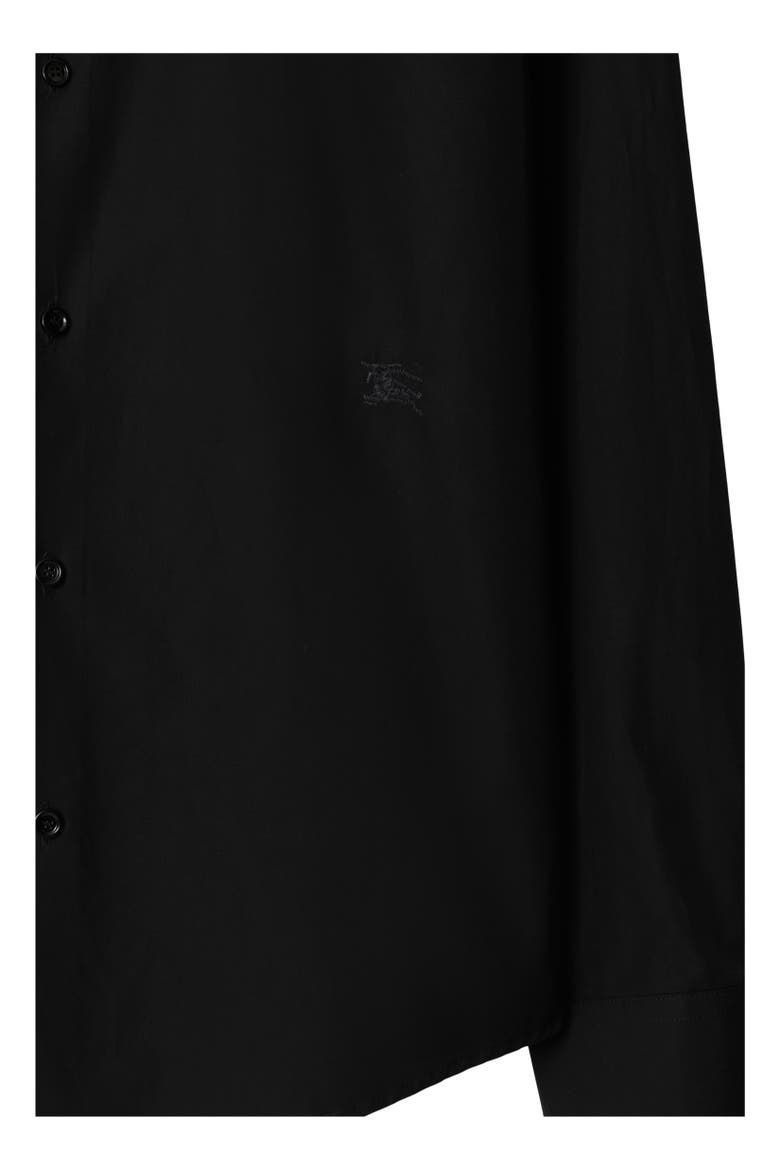 Cotton Formal Shirt, Alternate, color, Black