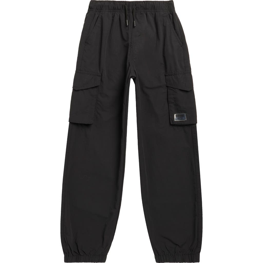 Levi's® Kids' Baggy Cargo Joggers In Black