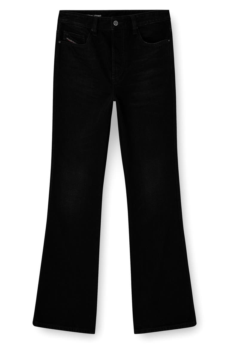 1998 D-Buck Bootcut Jeans, Alternate, color, BLACK/ DENIM
