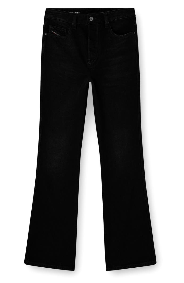 DIESEL<sup>®</sup> 1998 D-Buck Bootcut Jeans, Alternate, color, Black/ Denim