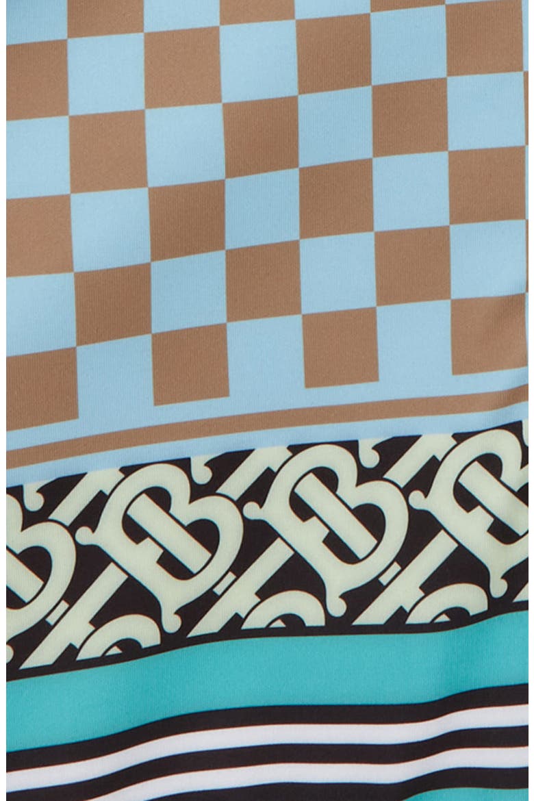 Kids' Martie Print Track Jacket, Alternate, color, JADE BLUE IP PATT
