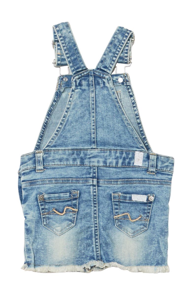 7 For All Mankind Top & Overalls, Alternate, color, 
