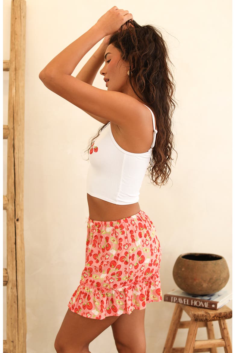 Luisa Tank Top, Alternate, color, Pomodoro