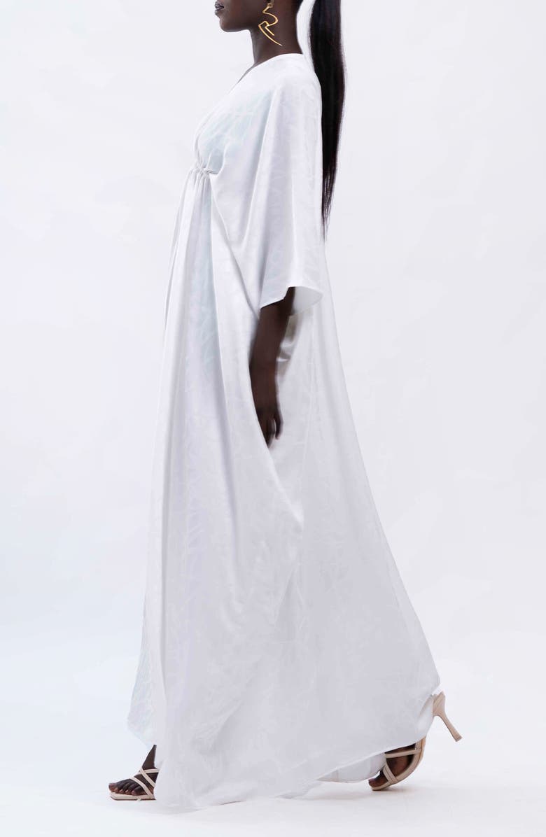 DIARRABLU Naim Maxi Dress, Alternate, color, 