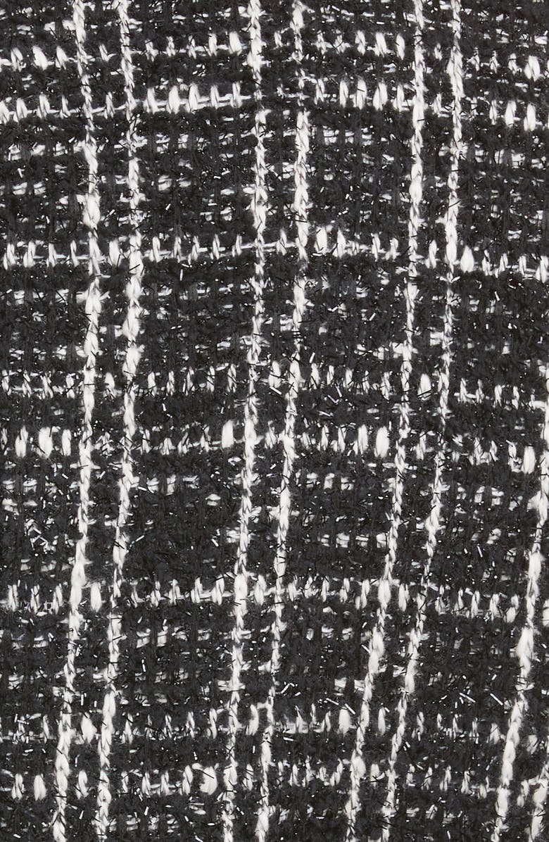 Alice + Olivia Macey Plaid Blazer, Alternate, color,