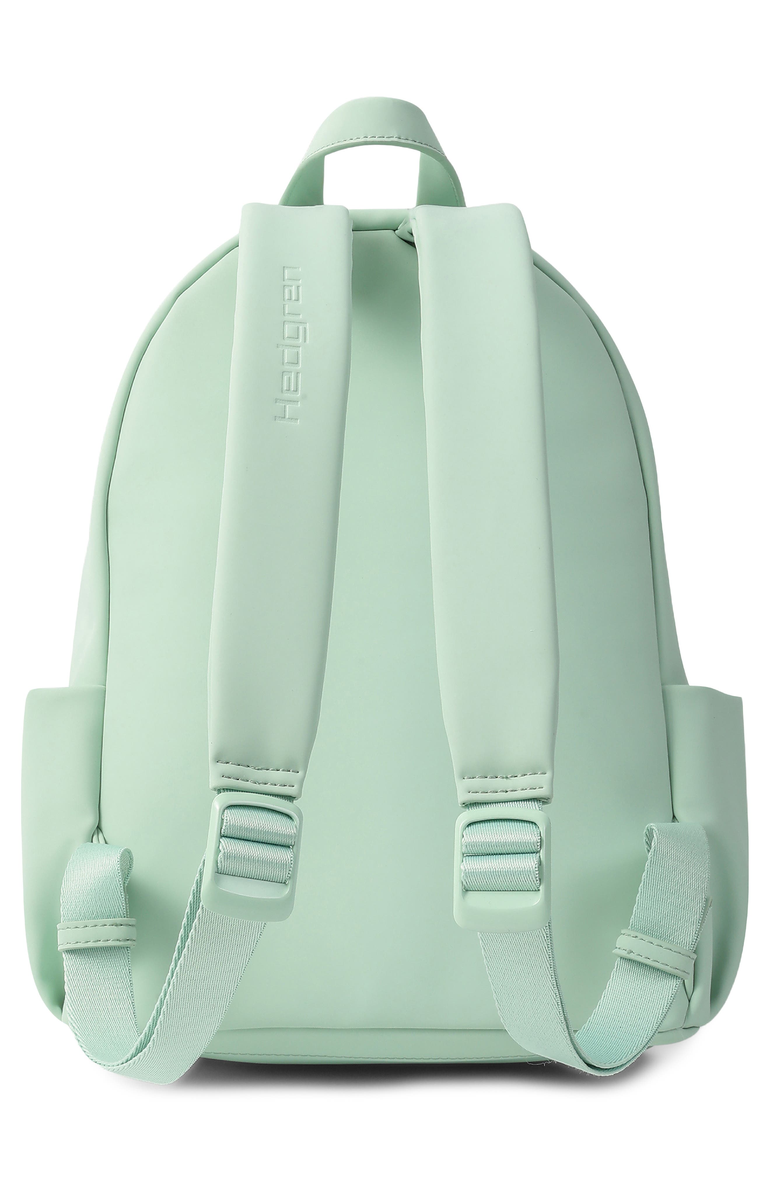 Nostos Kids' Matte Backpack, Alternate, color, FERN