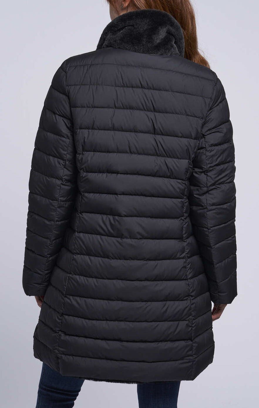 Down and Shearling Coat - image 2