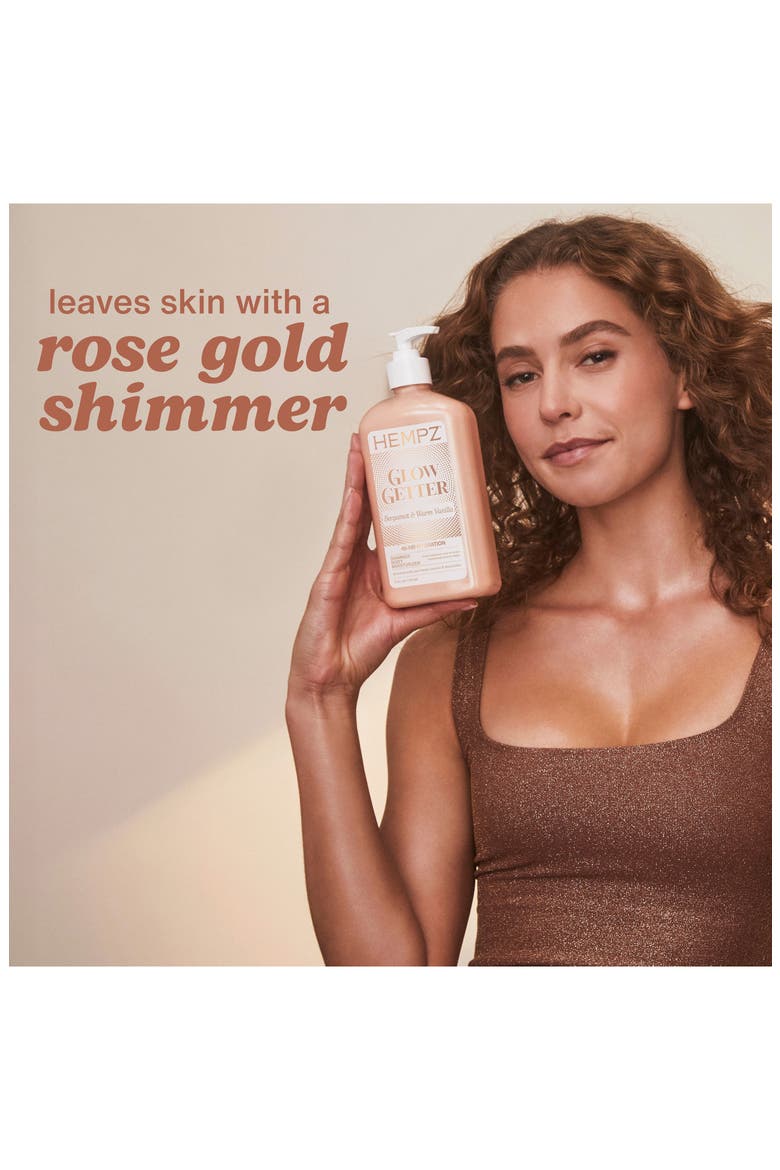 Glow Getter Herbal Body Moisturizer, Alternate, color, NO COLOR