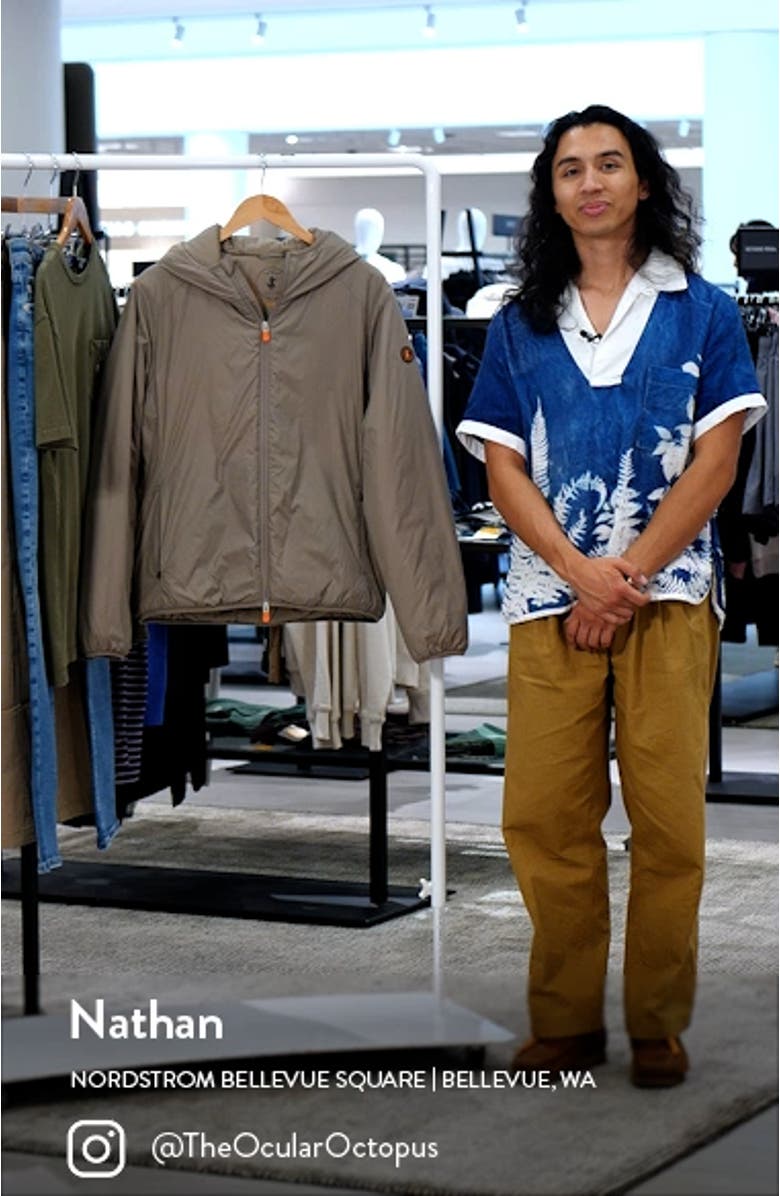 Allium Water Resistant Insulated Hooded Jacket, sales video thumbnail