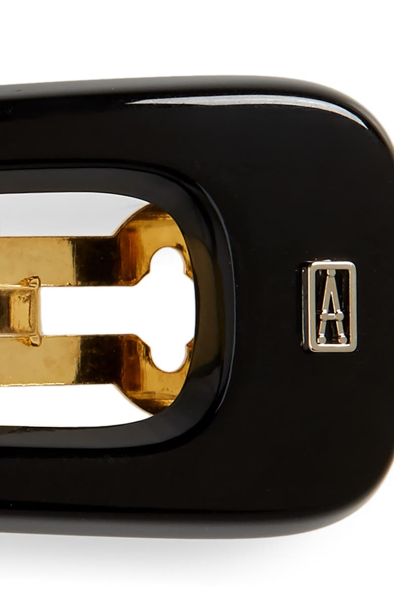 Alexandre de Paris Large Barrette, Alternate, color,