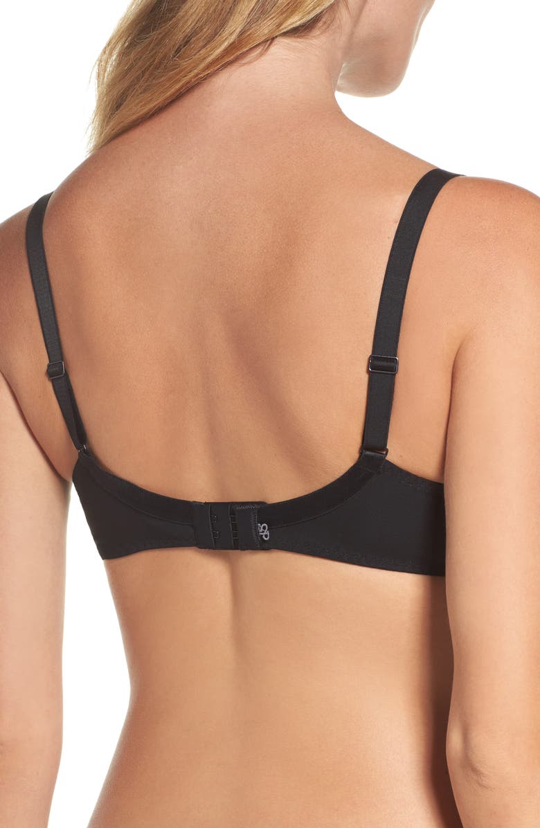 Simone Perele Andora 3D Molded Underwire Bra, Alternate, color, Black