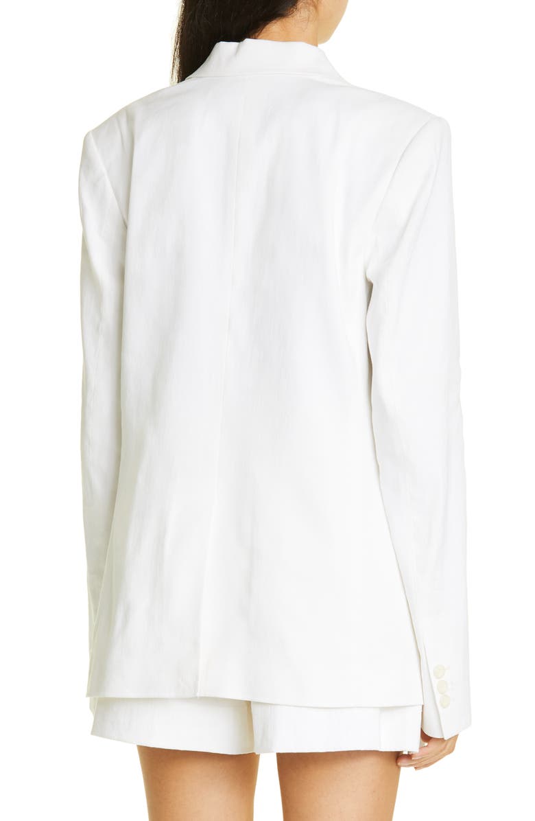 A.L.C. Donovan Linen Blend Blazer, Alternate, color, 