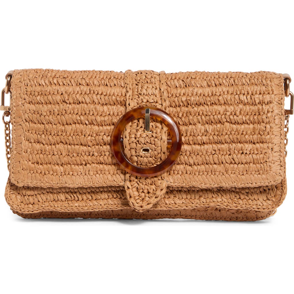 Sam Edelman Bailee Clutch In Tan
