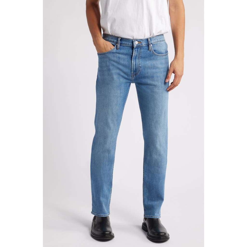 Frame The Modern Straight-leg Jeans In Blue