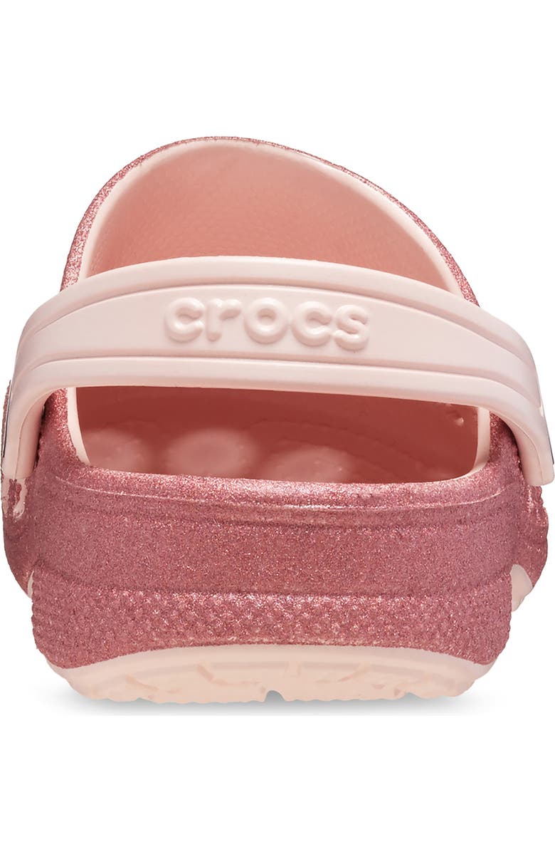 CROCS Kids' Baya Glitter Clog, Alternate, color,