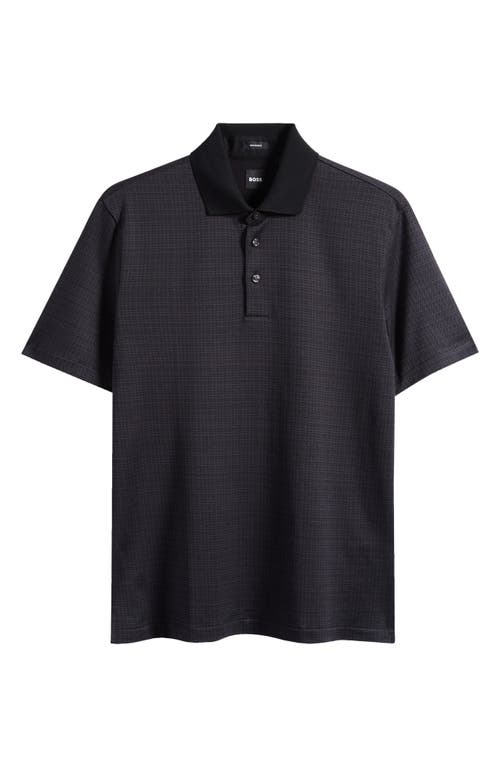 Hugo Boss Boss H-parris Polo In Black