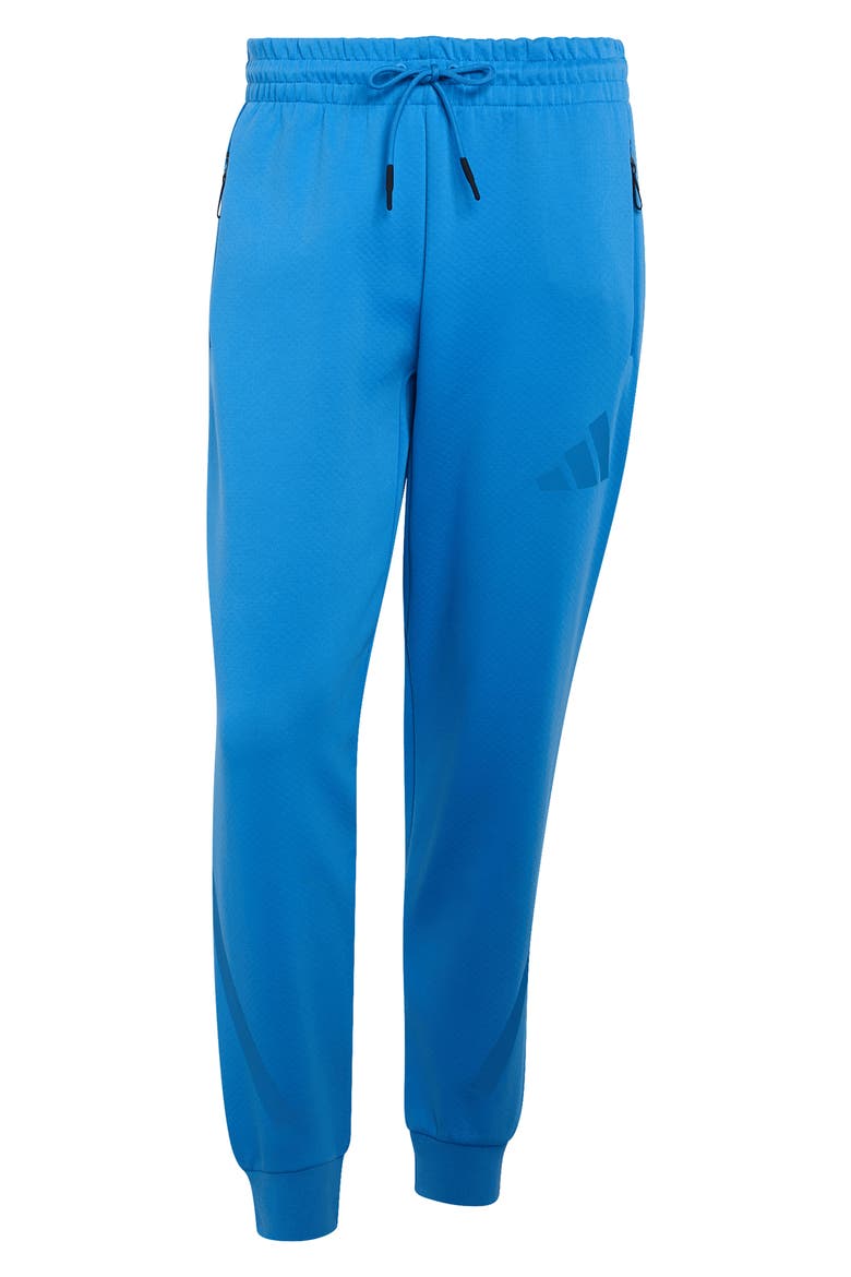 Z.N.E. Knit Joggers, Alternate, color, RAY BLUE/ /