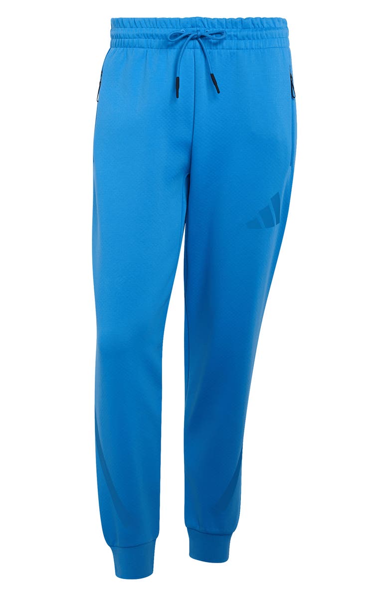 adidas Z.N.E. Knit Joggers, Alternate, color, Ray Blue/ /