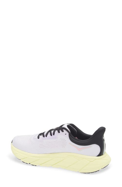 Hoka Arahi 7 1147851-swy Womens 8.5 Starlight Glow Running Shoes Zpo3710 In Yellow