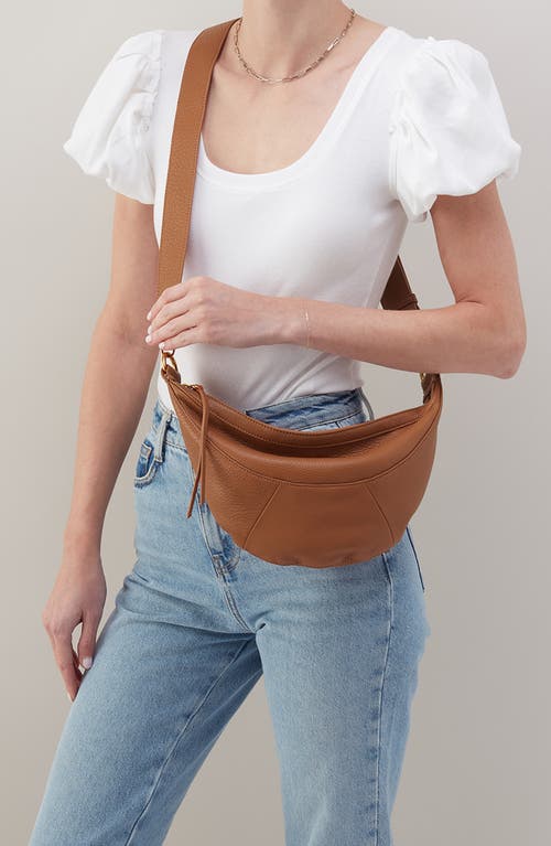 HOBO HOBO CARMEN LEATHER SLING BAG