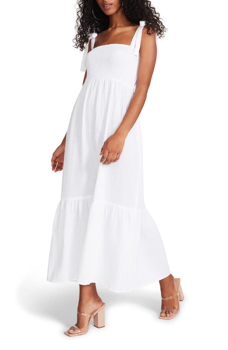 BB Dakota by Steve Madden Madison Sleeveless Maxi Dress, Main, color,