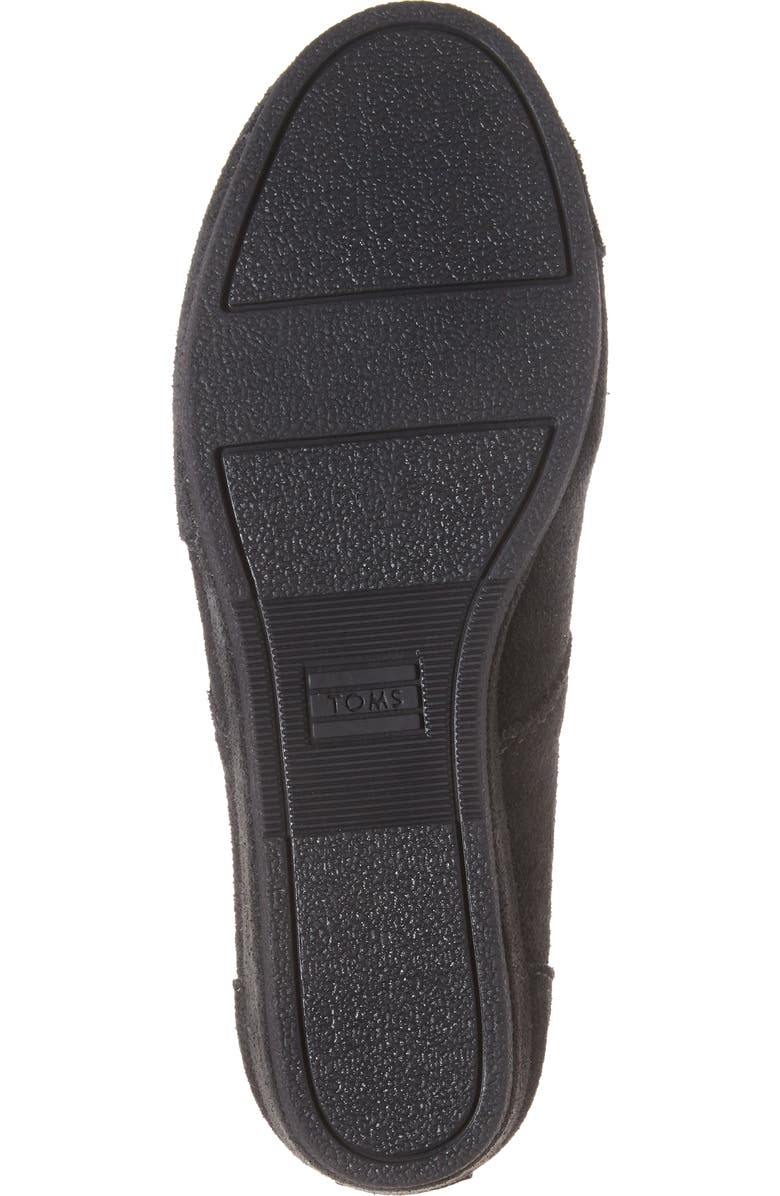 TOMS 'Desert - Youth' Wedge Bootie, Alternate, color,