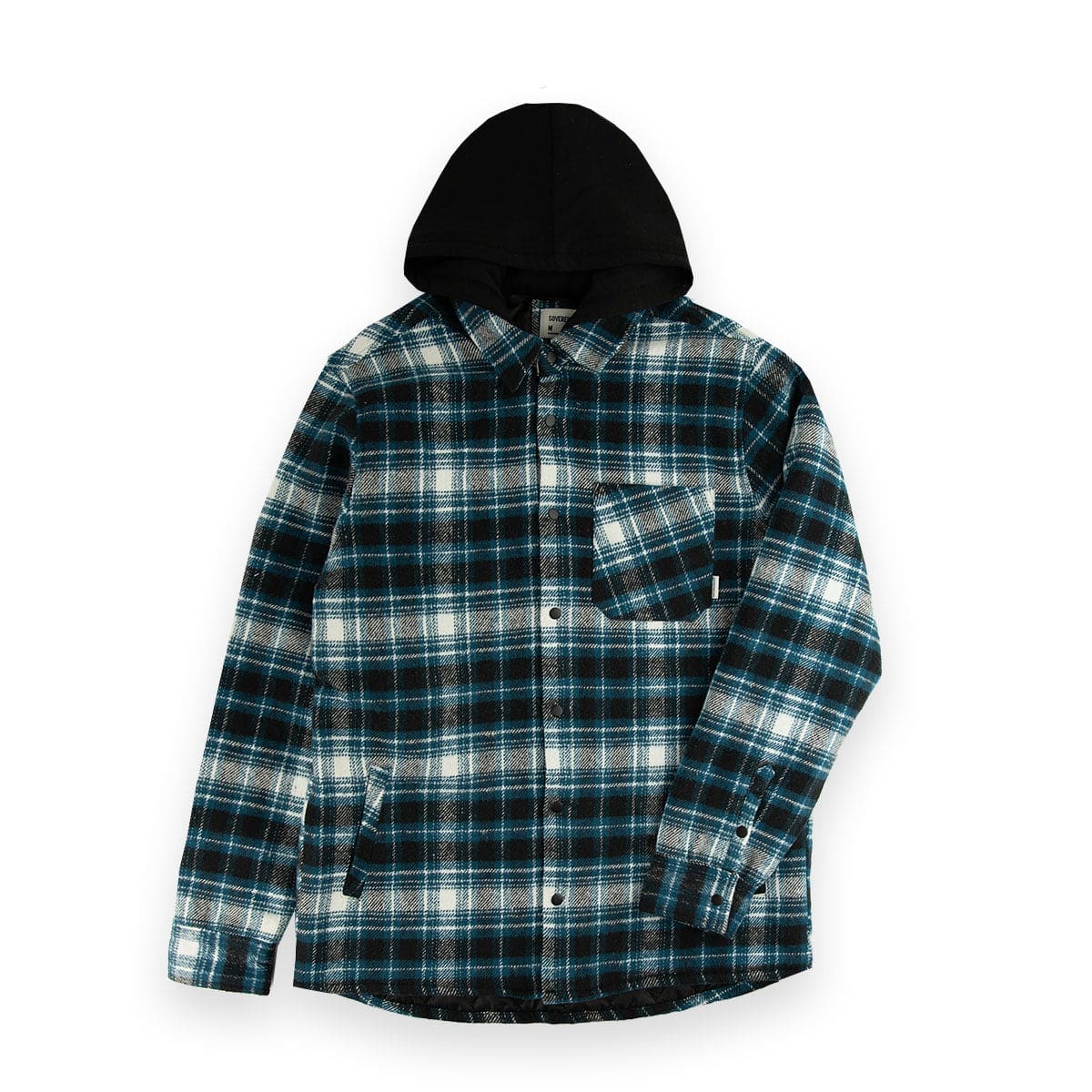 selected Coronet Blue/ Witness Plaid