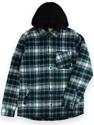 Sovereign Code Shaheen Button Down Shacket