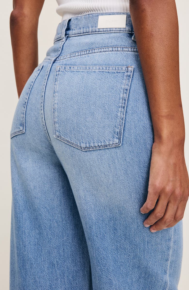 DL1961 Hepburn High Waist Wide Leg Jeans, Alternate, color, 