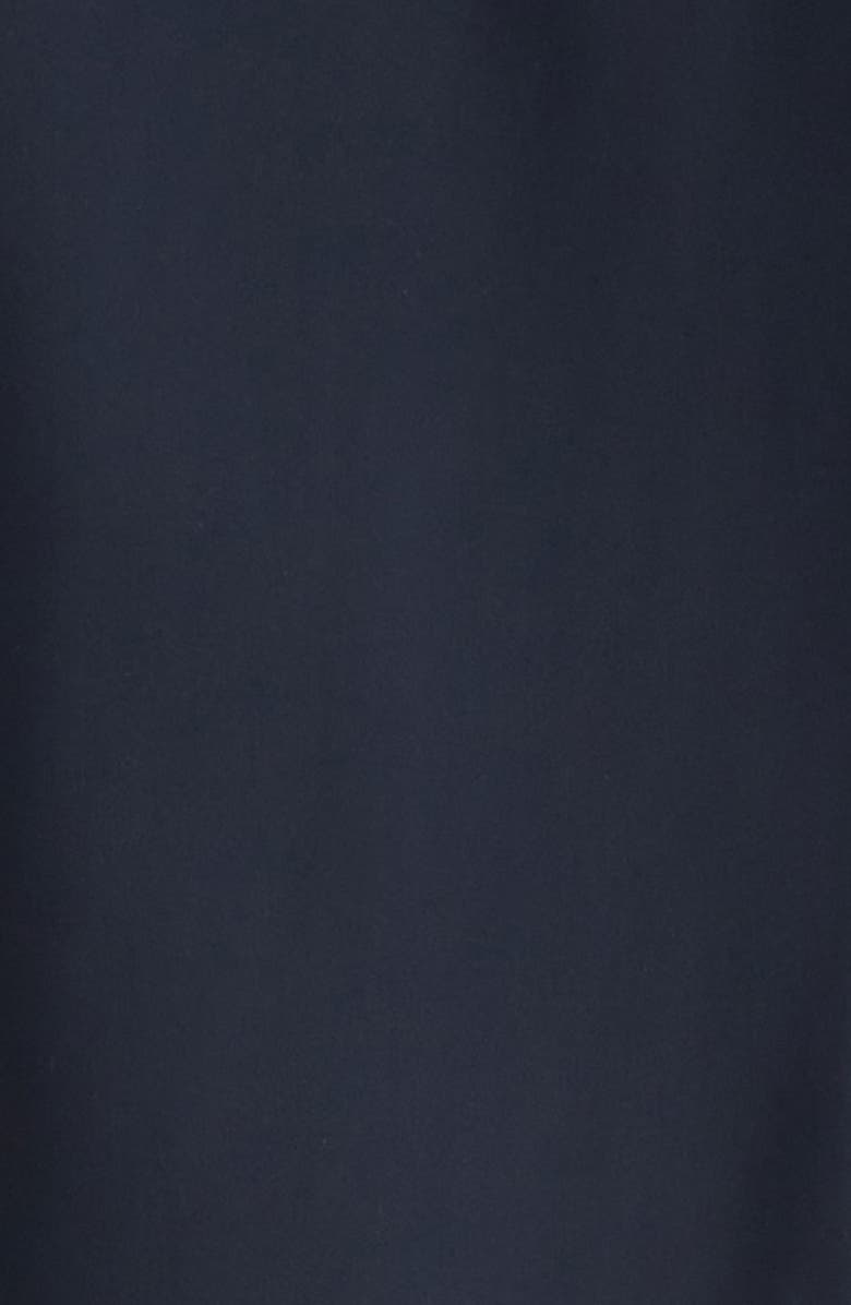 Herno Snap Front Performance Scuba Knit Coat, Alternate, color, 9200 Navy