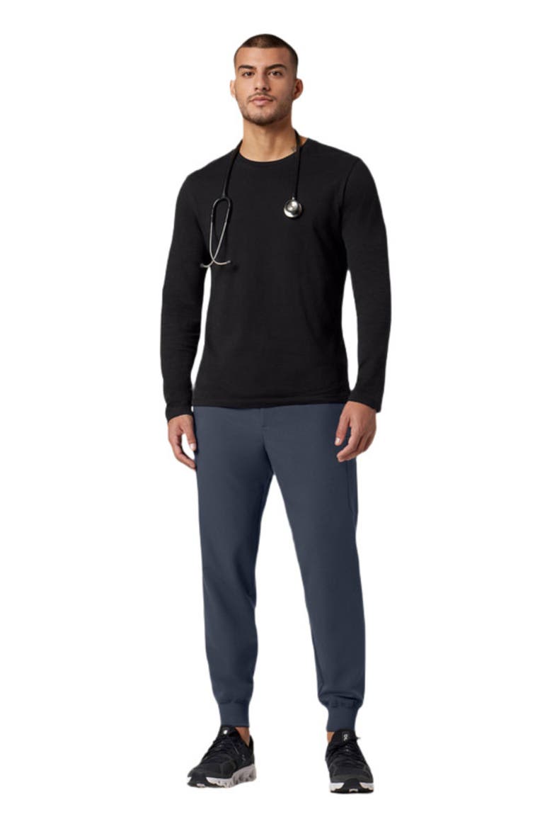 Regen Men's Organic Cotton Underscrub, Main, color, Black