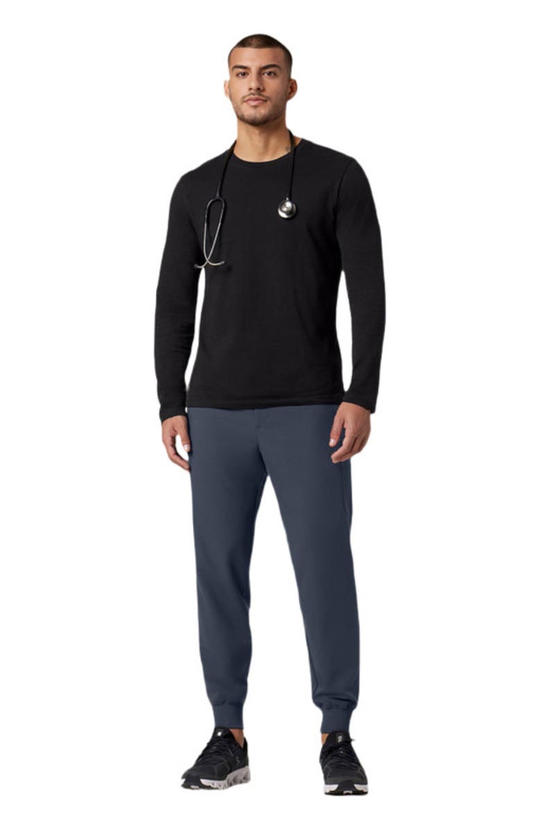 JAANUU Regen Men's Organic Cotton Underscrub, Main, color, Black