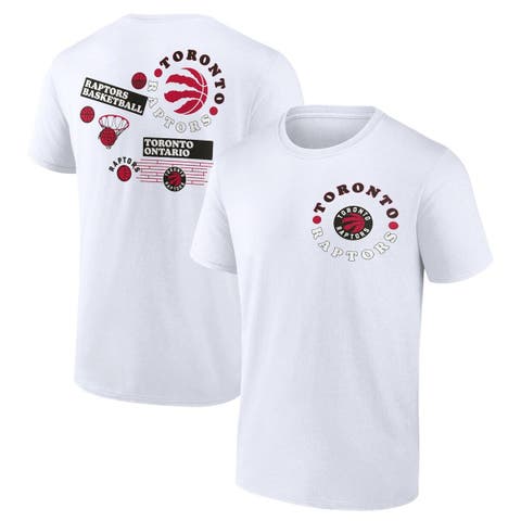 Men's Fanatics Branded White Toronto Raptors Street Collective T-Shirt