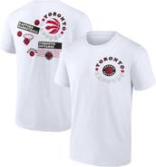 FANATICS Men's Fanatics Branded White Toronto Raptors Street Collective T-Shirt
