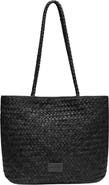 Ecotorie Lubbock Woven Leather Tote Bag