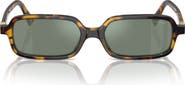 Miu Miu 52mm Rectangular Sunglasses