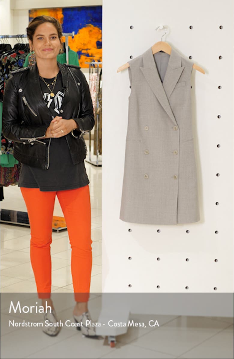 Trac Blazer Dress, sales video thumbnail