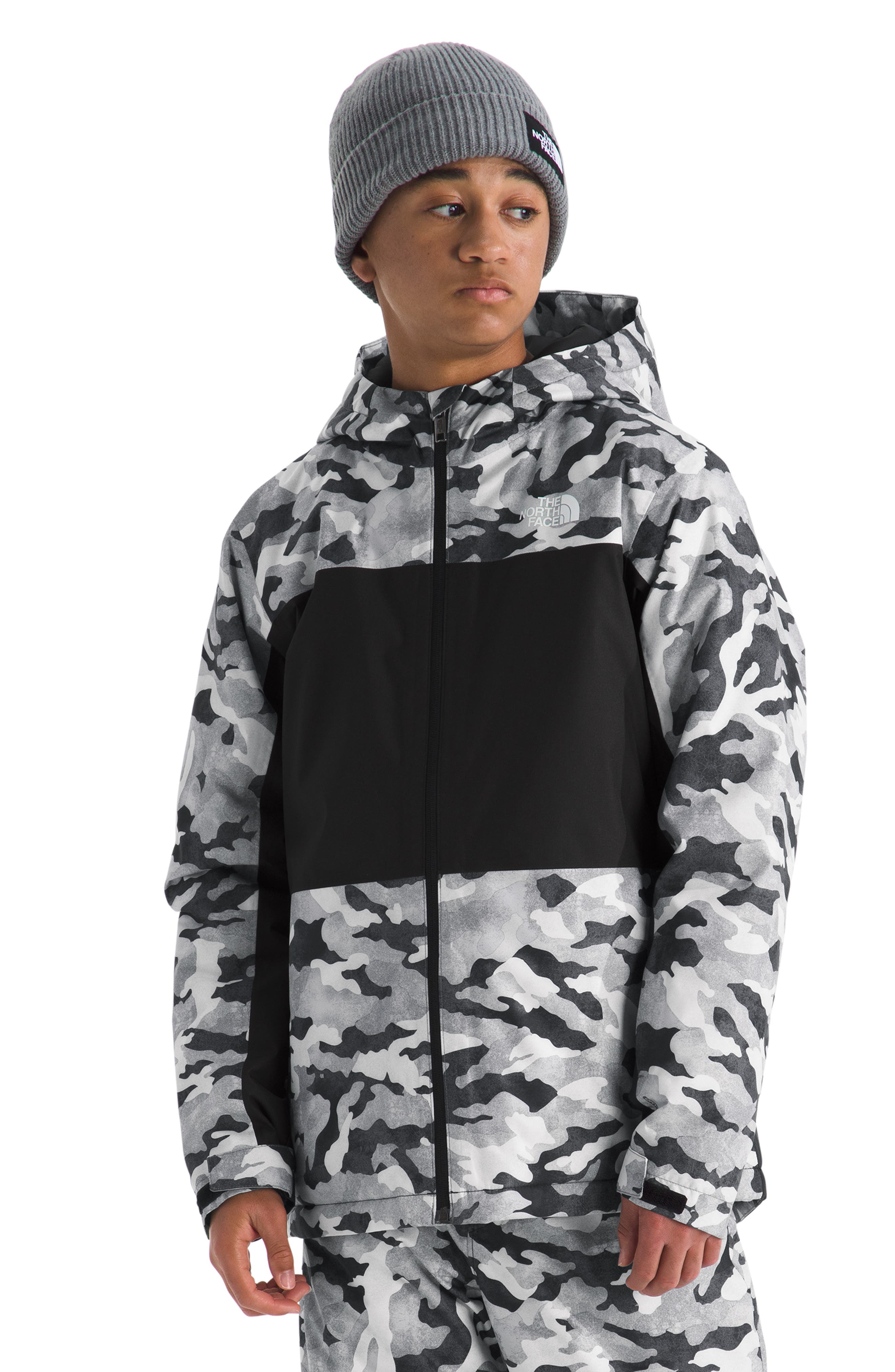 The North Face Kids' Freedom Water Repellent Insulated Recycled Polyester Jacket