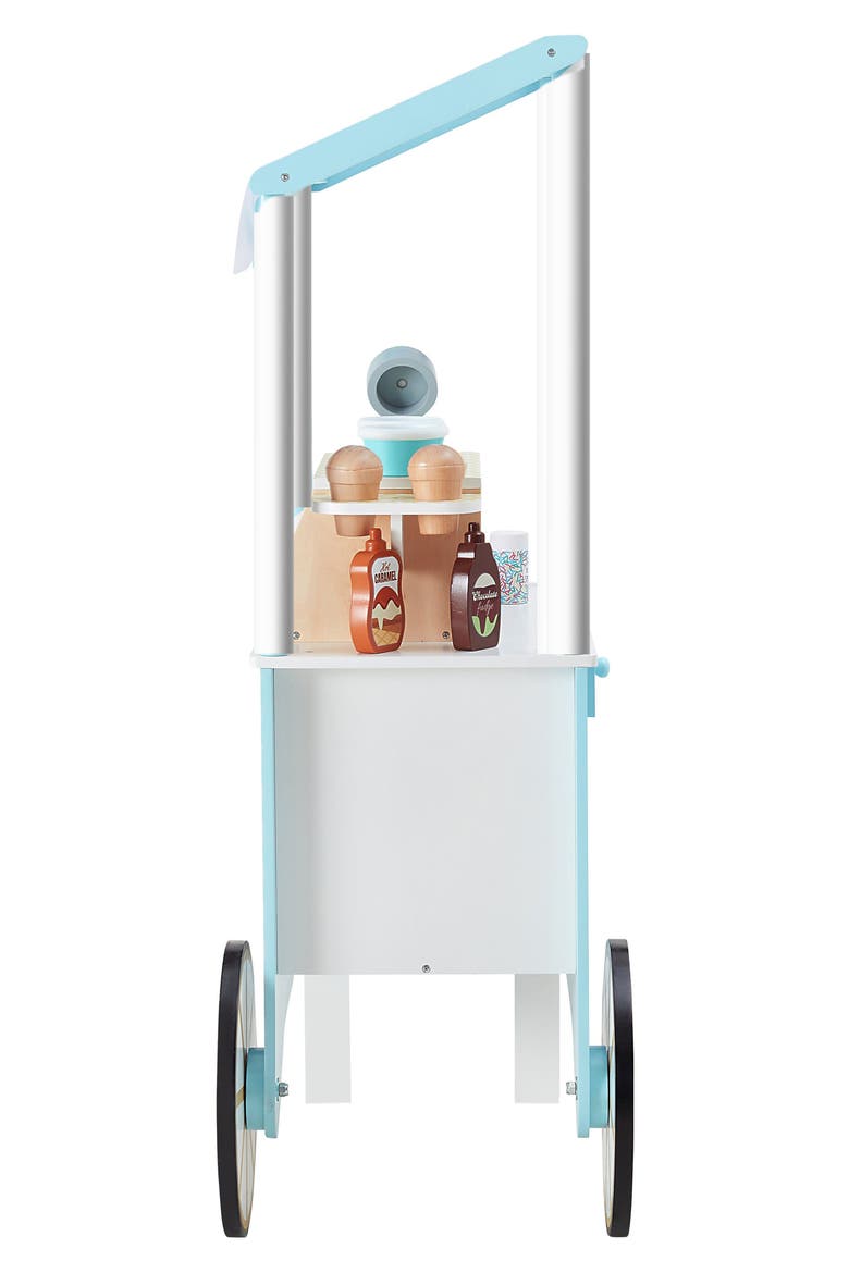 My Little Helper Ice Cream Cart Play Kit, Alternate, color, BLUE